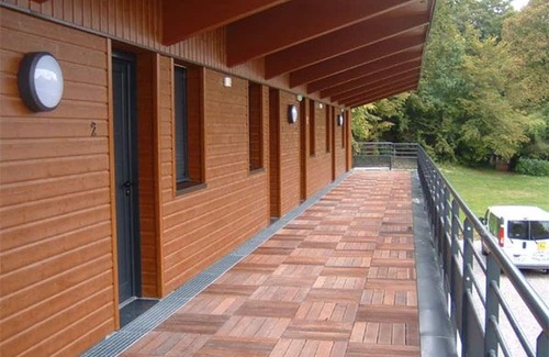 Boncourt Cottage | Group cottage with multipurpose hall and parking in Boncourt