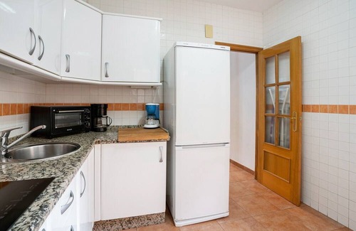 Lepe Apartment | Leisurely Apartment in Lepe with Swimming Pool