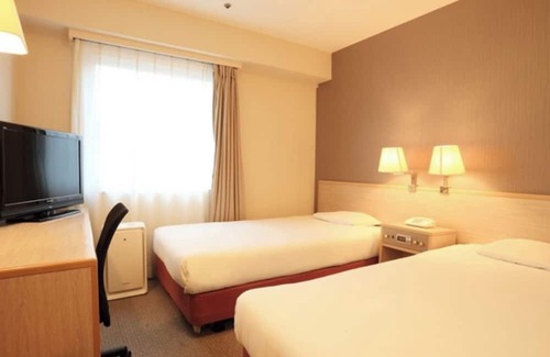 Shimonoseki Hotel | Twin B Smoking Breakfast included Smile Value /Shimonoseki Yamaguchi
