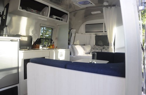 Santiago House | AIRSTREAM - BAMBI, AIRSTREAM Hermosa Hills Luxury Villas