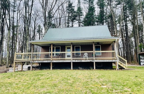 Wells Tannery Cabin | Welcoming 3 bedroom cabin