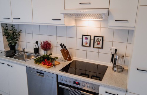 Schwerin Apartment | Balkon-suite am Sieben-seen-center für 4