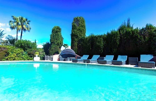Mandelieu-La-Napoule Villa | Vacances Ensoleillées Golf, Plages et Piscine