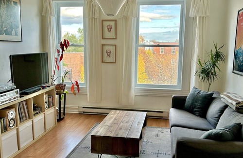 Viauville Condo | Condo Olympique MTL/Sunny condo near the Olympic stadium!