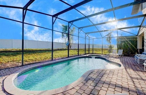 Four Corners House | Cozy 5Bed Mins to Disney-133SP