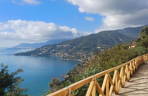 Camporosso Apartment | Au Valùn - Cà Sutana, cozy apartment 3 km from the sea