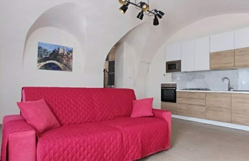 Camporosso Apartment | Au Valùn - Cà Sutana, cozy apartment 3 km from the sea