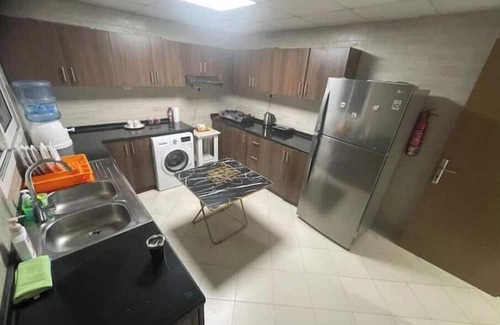 Ajman Apartment | Ensuites Balcony + Pool