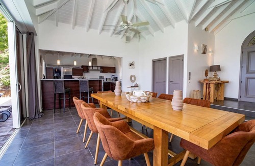 Camaruche Villa | Modern Island Living With Heated Pool