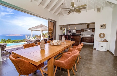 Camaruche Villa | Modern Island Living With Heated Pool