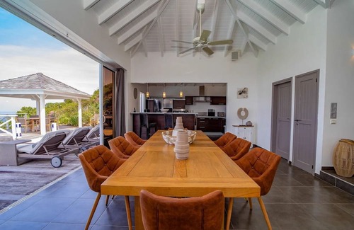 Camaruche Villa | Modern Island Living With Heated Pool