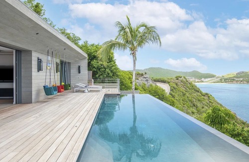 St. Barthelemy Villa | Ocean Breeze Villa With Private Pool