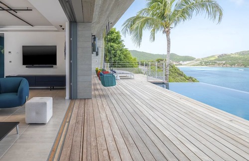 St. Barthelemy Villa | Ocean Breeze Villa With Private Pool