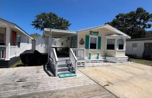 Myrtle Beach House | U23 Ocean Lakes Pet Friendly Golf Cart⛱️🏝️🩱🌊👙☀️🐚