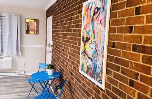 Downtown Apartment | Pet-Friendly - Art-Inspired Stay Near Downtown - Perfect for Work & Play