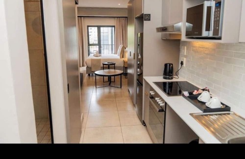 Sandown Apartment | 1-bedroom apartment in amazing Sandton with exceptional view