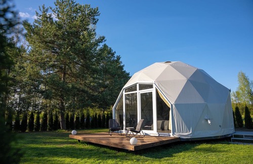 Vilnius County Cabin | Romantic domes near the Vilnius City