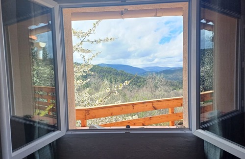 Eoulx House | Nature escape with panoramic views, near Castellane and the Verdon lakes