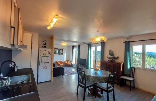 Eoulx House | Nature escape with panoramic views, near Castellane and the Verdon lakes