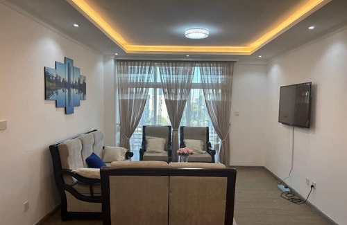 Kirkos Apartment | Enchanting 3-bedroom apartment with WiFi in Addis Ababa