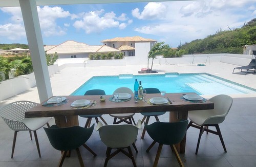 Willemstad Villa | Villa Veertje Curaçao