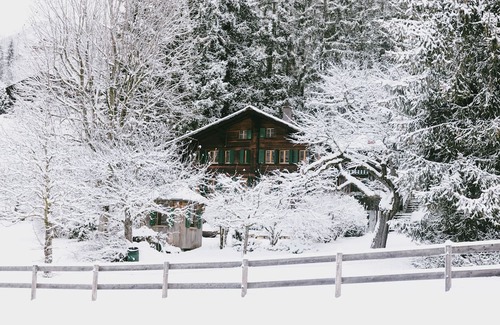 Saanen Villa | Le Chalet Saanen: Experience the pinnacle of alpine living at Le Chalet Saanen