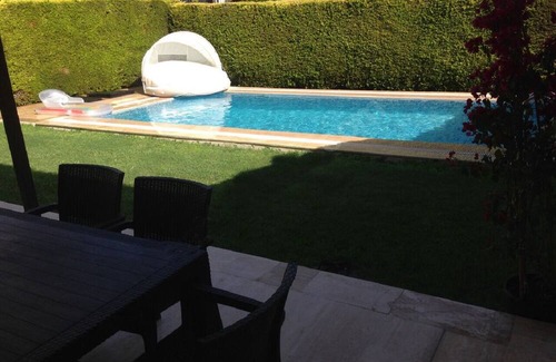 Alacati Villa | CESME ELITE VILLA WITH PRIVATE POOL DAILY RENTAL VILLA