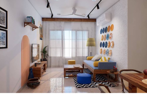 Bambolim Apartment | 2-bedroom apartment in enchanting Bambolim, Near the beach and Grand Hyatt Hotel