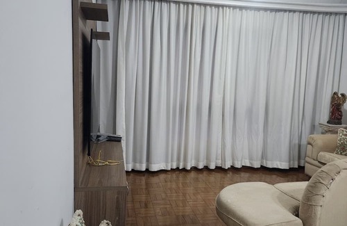 Boqueirao Apartment | Feet in the sand, spacious apartment in Boqueirão in Santos