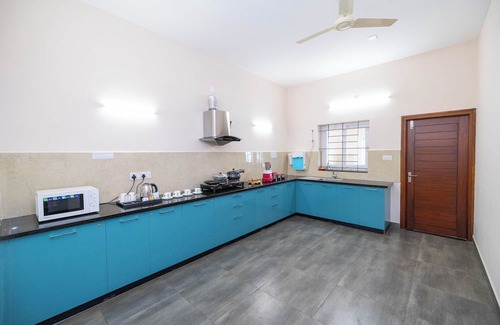 Udupi Apartment | Ground Floor 3 Bedroom Apartment