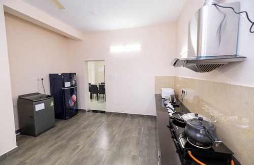 Udupi Apartment | Ground Floor 3 Bedroom Apartment