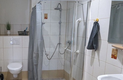 Pforzheim Apartment | Chic apartment for 1-2 persons, bedroom, kitchen, bathroom. Centrally located.