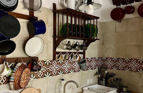 Fuenteheridos House | Casa Dolores "The hairdresser".