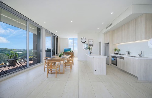 Burwood Apartment | Spacious 3-bedroom apartment with AC, fitness room in amazing Sydney at Burwood
