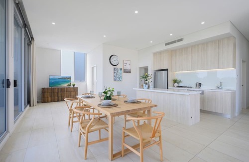 Burwood Apartment | Spacious 3-bedroom apartment with AC, fitness room in amazing Sydney at Burwood