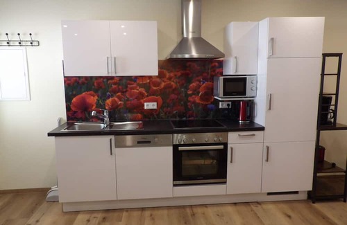 Ebertsbronn Apartment | Newly renovated apartment (40sqm) ideal for families of up to 4 people