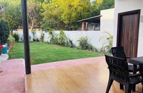 Sector D Villa | Charming 3-Bedroom Villa By Sun N Shade Homes Near Delhi Airport