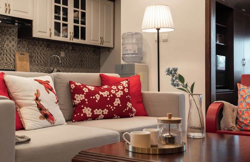 Hai Ba Trung Apartment | City Center Vietnamese Style 1-bedroom 70m2 apartment