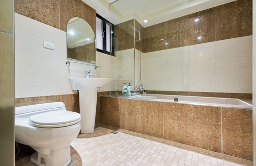 Xinyi House | H&K 3/2 Spacious apartment Sun-Yat Sen & TPE Dome
