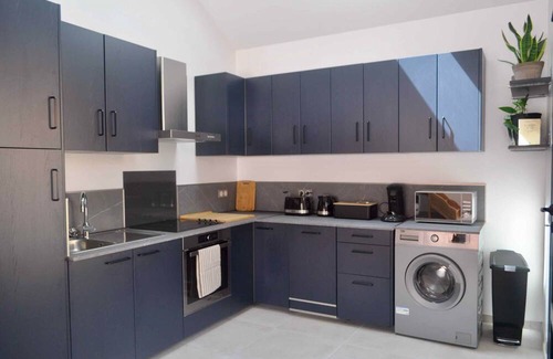 La Madelaine-sous-Montreuil Apartment | Gîte Ysé, sleeps 4
