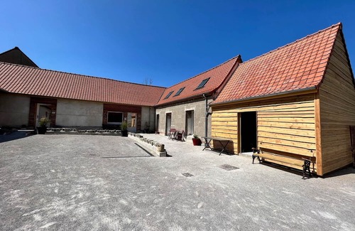 La Madelaine-sous-Montreuil Apartment | Gîte Abel, sleeps 4