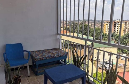 Kampala Apartment | Quiet Room 2 on Mawanda Rd Hill
