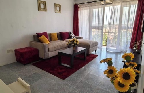 Kampala Apartment | Quiet Room 2 on Mawanda Rd Hill