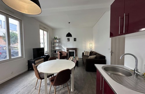 Barbatre Apartment | Santiago, appartement centre-ville