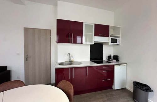 Barbatre Apartment | Santiago, appartement centre-ville