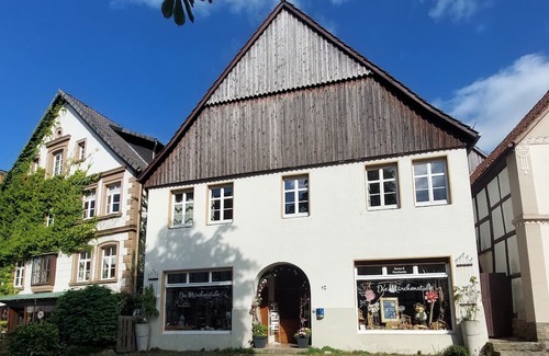 Schwalenberg Apartment | Fairytale "Sleeping Beauty" vacation apartment in the historic old town for up to 6 people