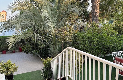 Sharjah Villa | Charming 1-bedroom villa with AC, WiFi in lovely Sharjah