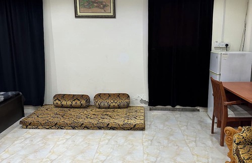 Sharjah Villa | Charming 1-bedroom villa with AC, WiFi in lovely Sharjah