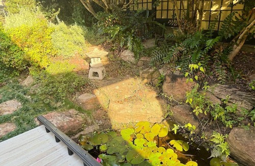 Daisy Hill House | Daisy hill Tranquil Japanese Gardens Retreat