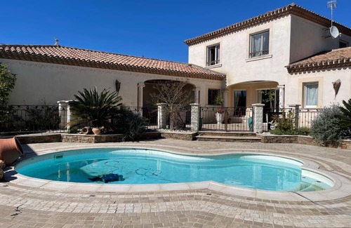 Puimisson Villa | Villa Le Rossignol - up to 9 people
